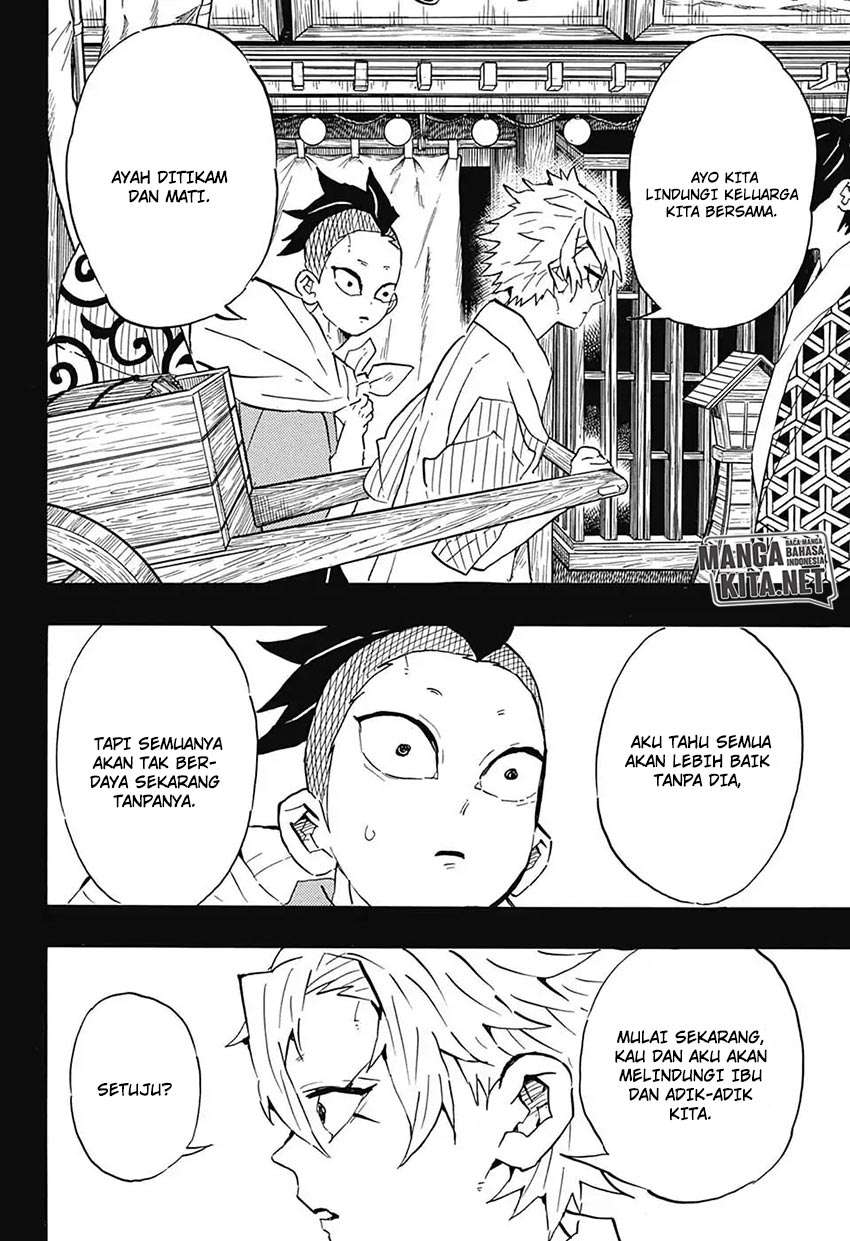 Kimetsu no Yaiba Chapter 115 Gambar 11