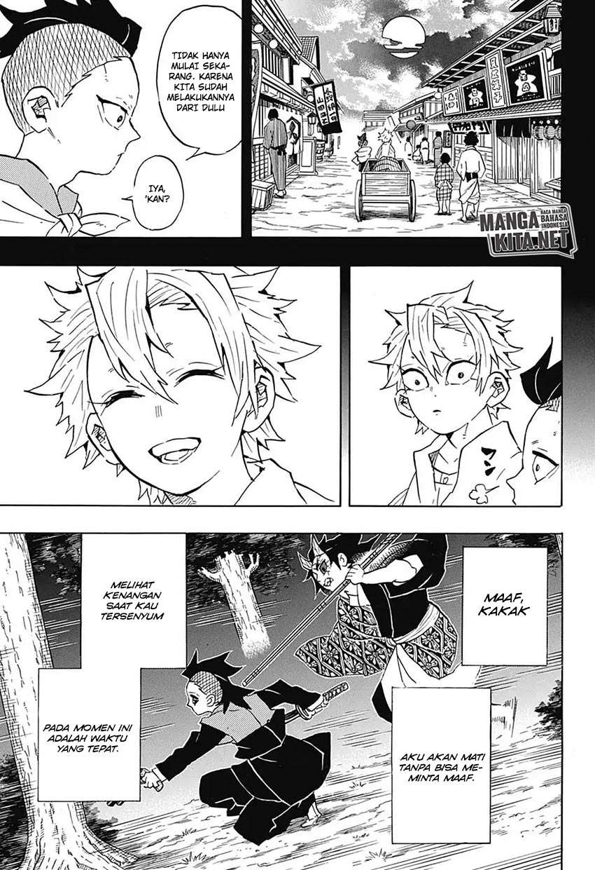 Kimetsu no Yaiba Chapter 115 Gambar 12