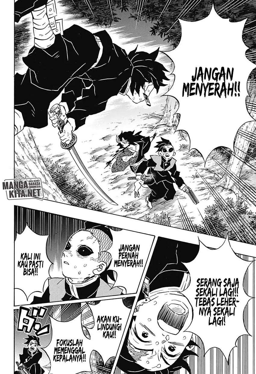 Kimetsu no Yaiba Chapter 115 Gambar 15