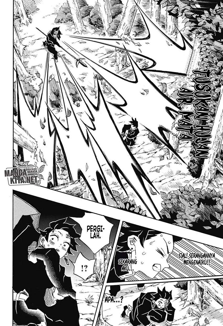 Kimetsu no Yaiba Chapter 115 Gambar 17