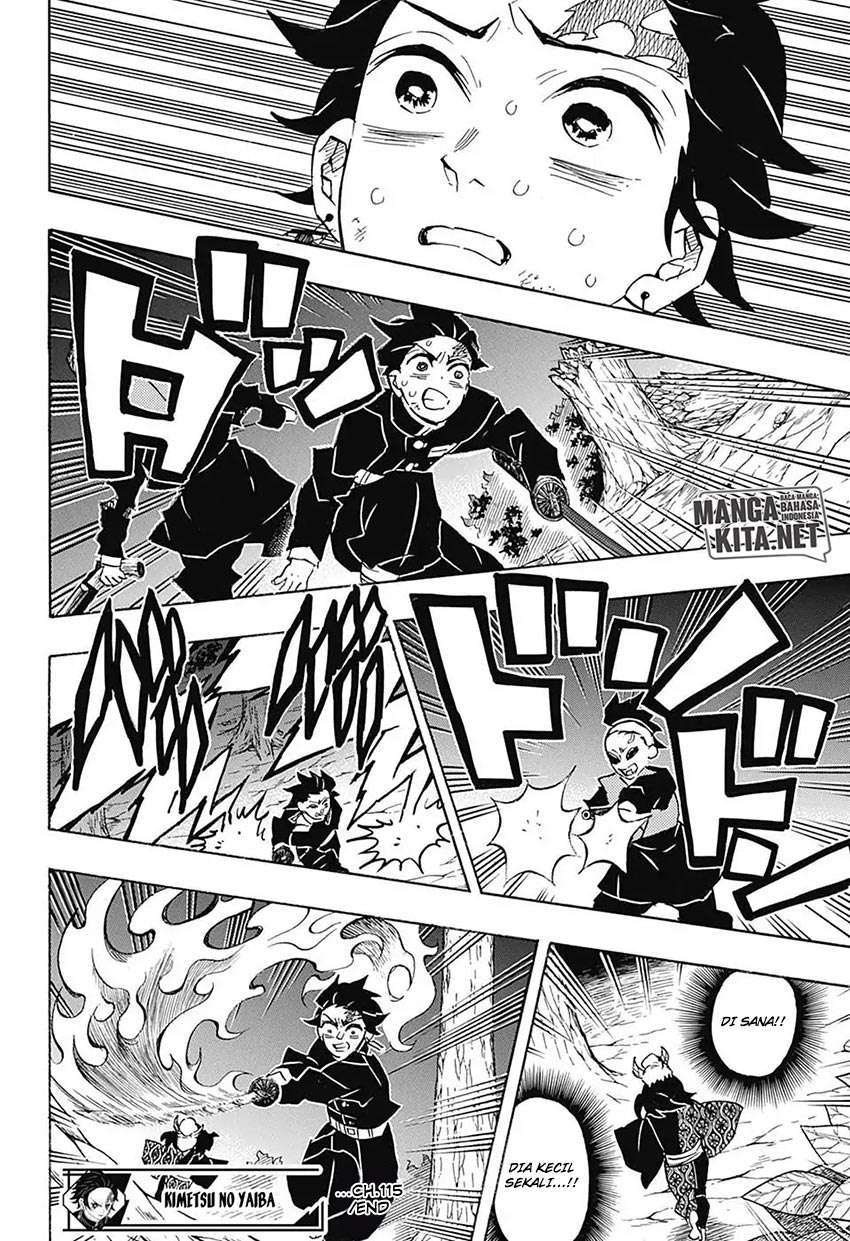 Kimetsu no Yaiba Chapter 115 Gambar 19