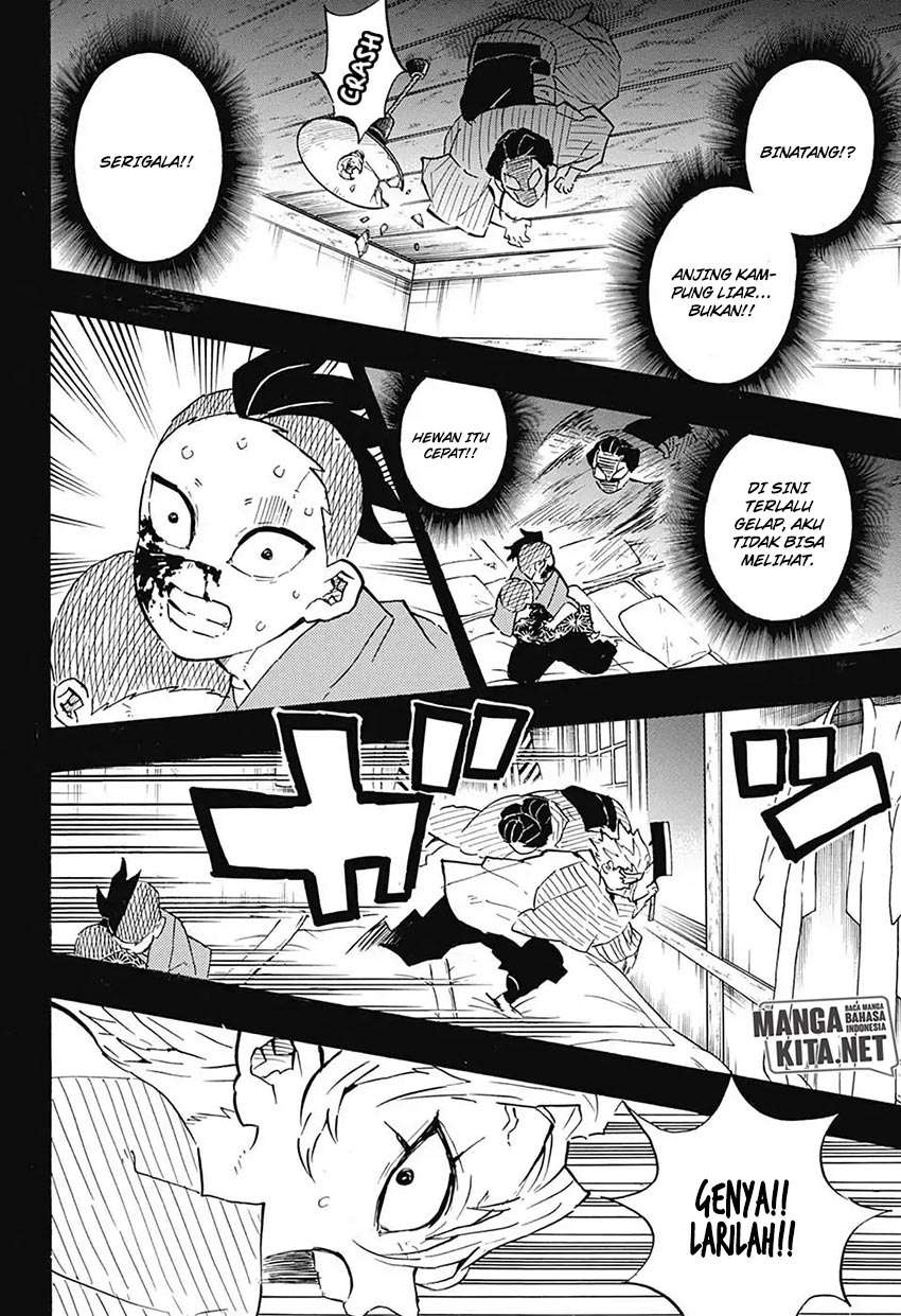 Kimetsu no Yaiba Chapter 115 Gambar 5