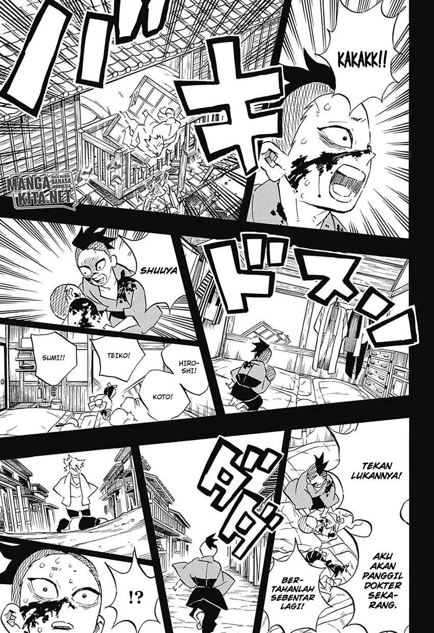 Kimetsu no Yaiba Chapter 115 Gambar 6