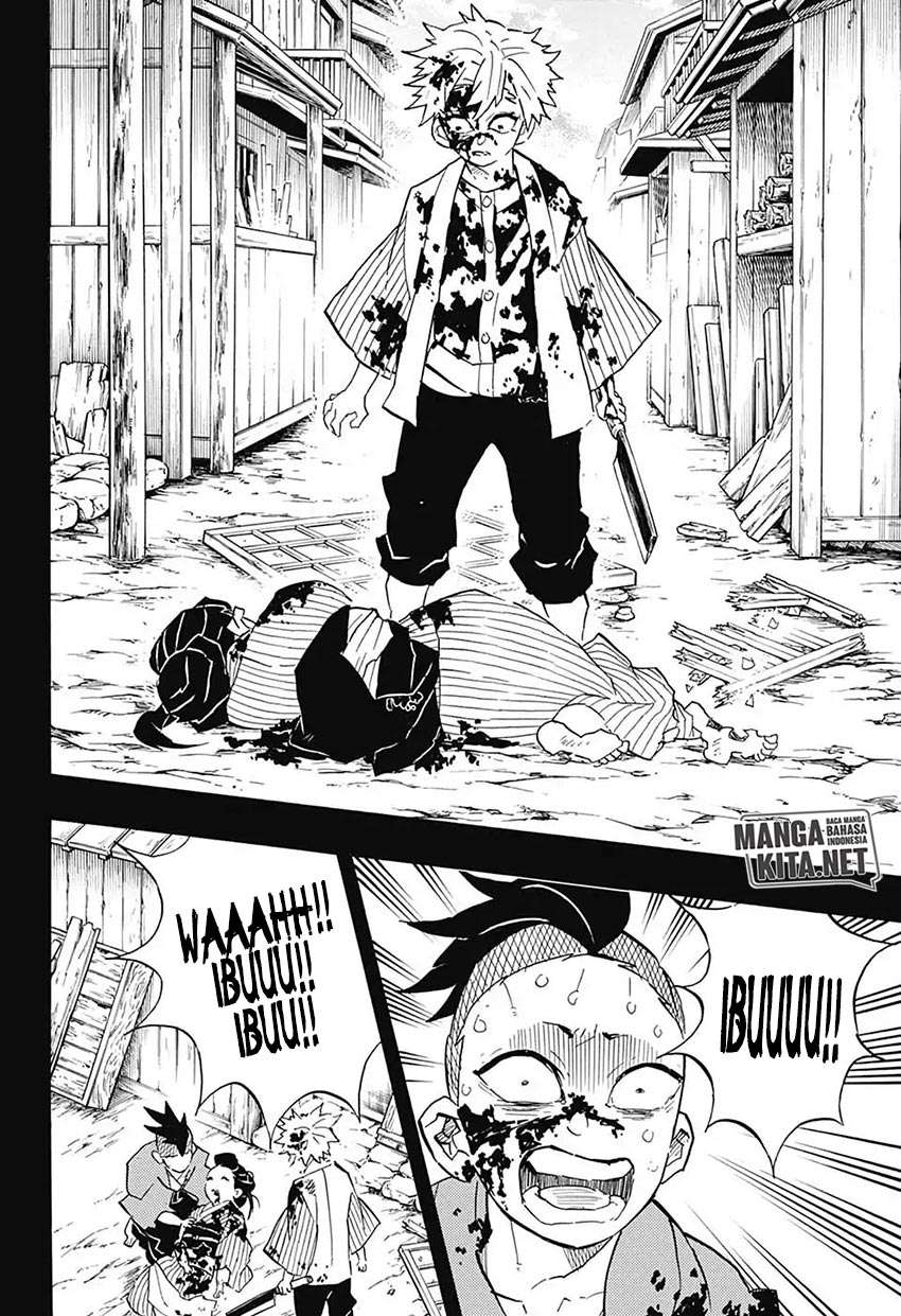 Kimetsu no Yaiba Chapter 115 Gambar 7