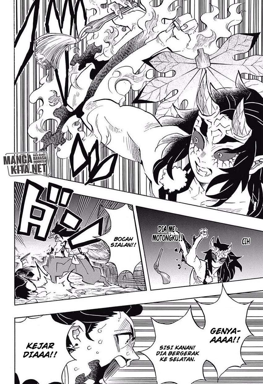 Kimetsu no Yaiba Chapter 114 Gambar 11