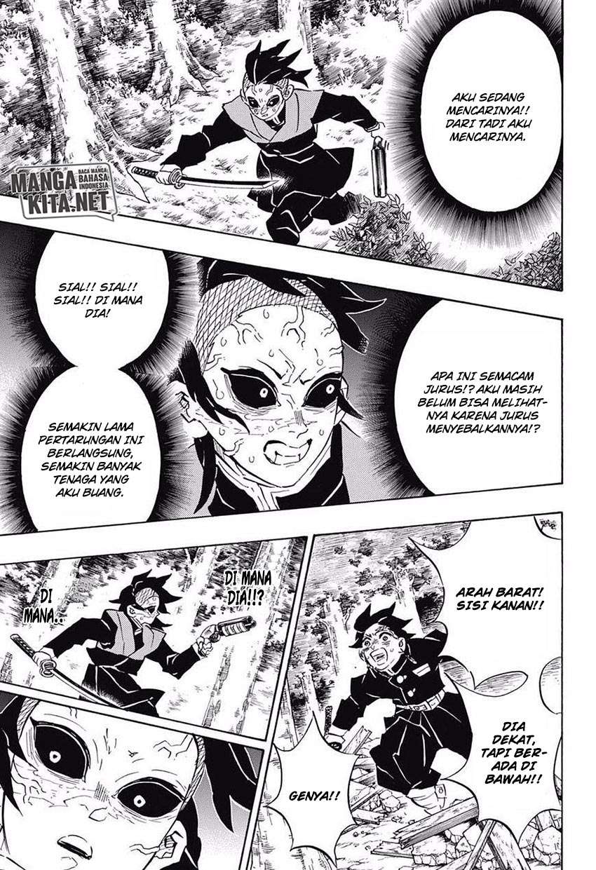 Kimetsu no Yaiba Chapter 114 Gambar 12