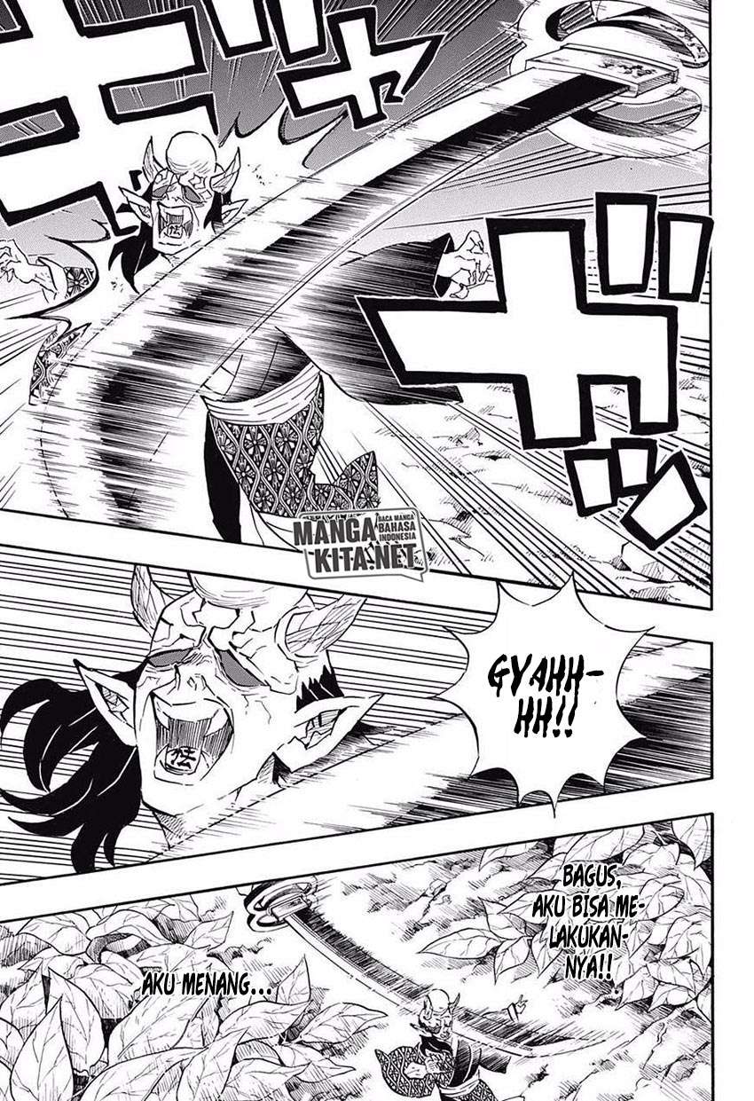 Kimetsu no Yaiba Chapter 114 Gambar 16