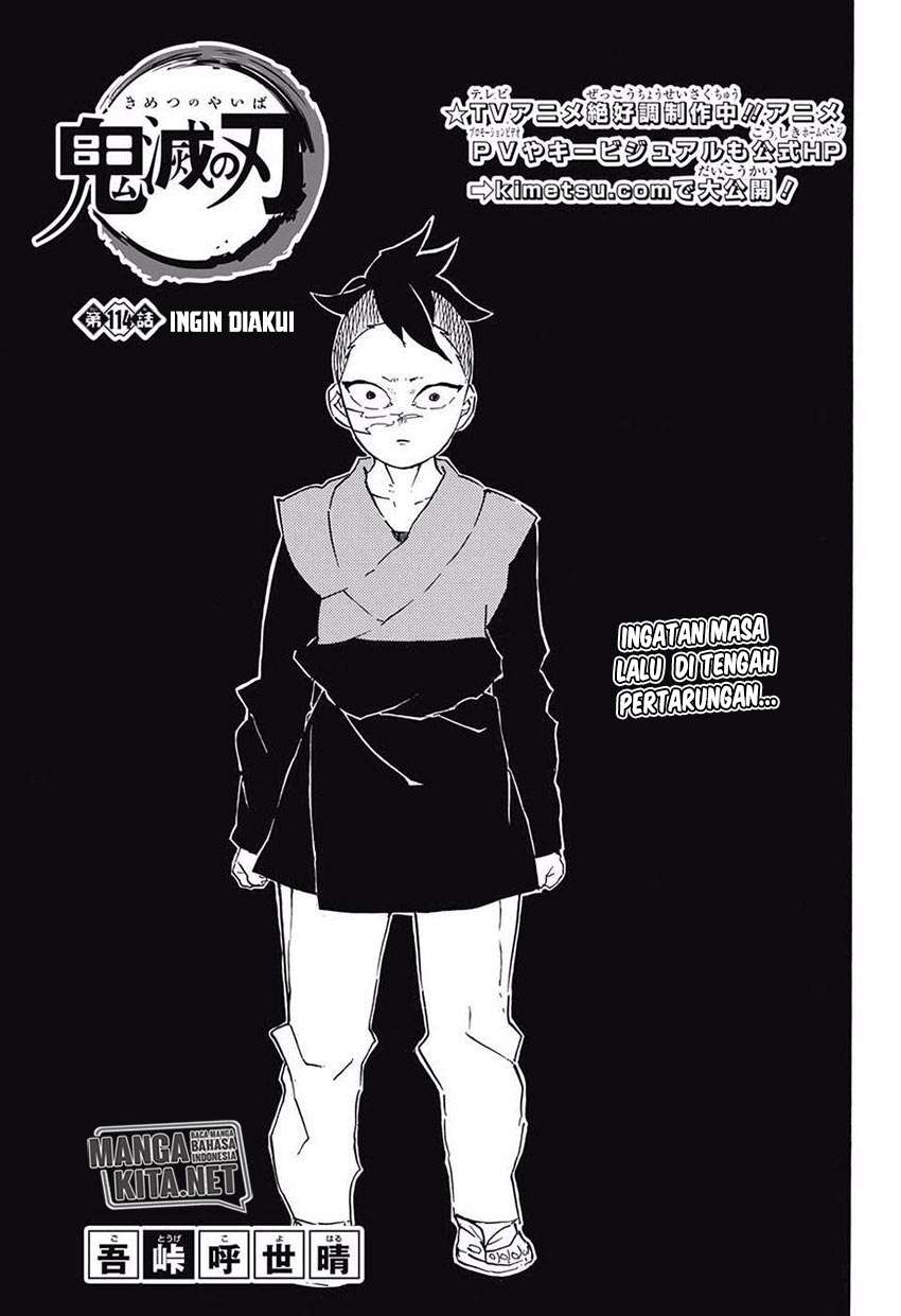 Manga Kimetsu no Yaiba Chapter 114 gambar nomor 2