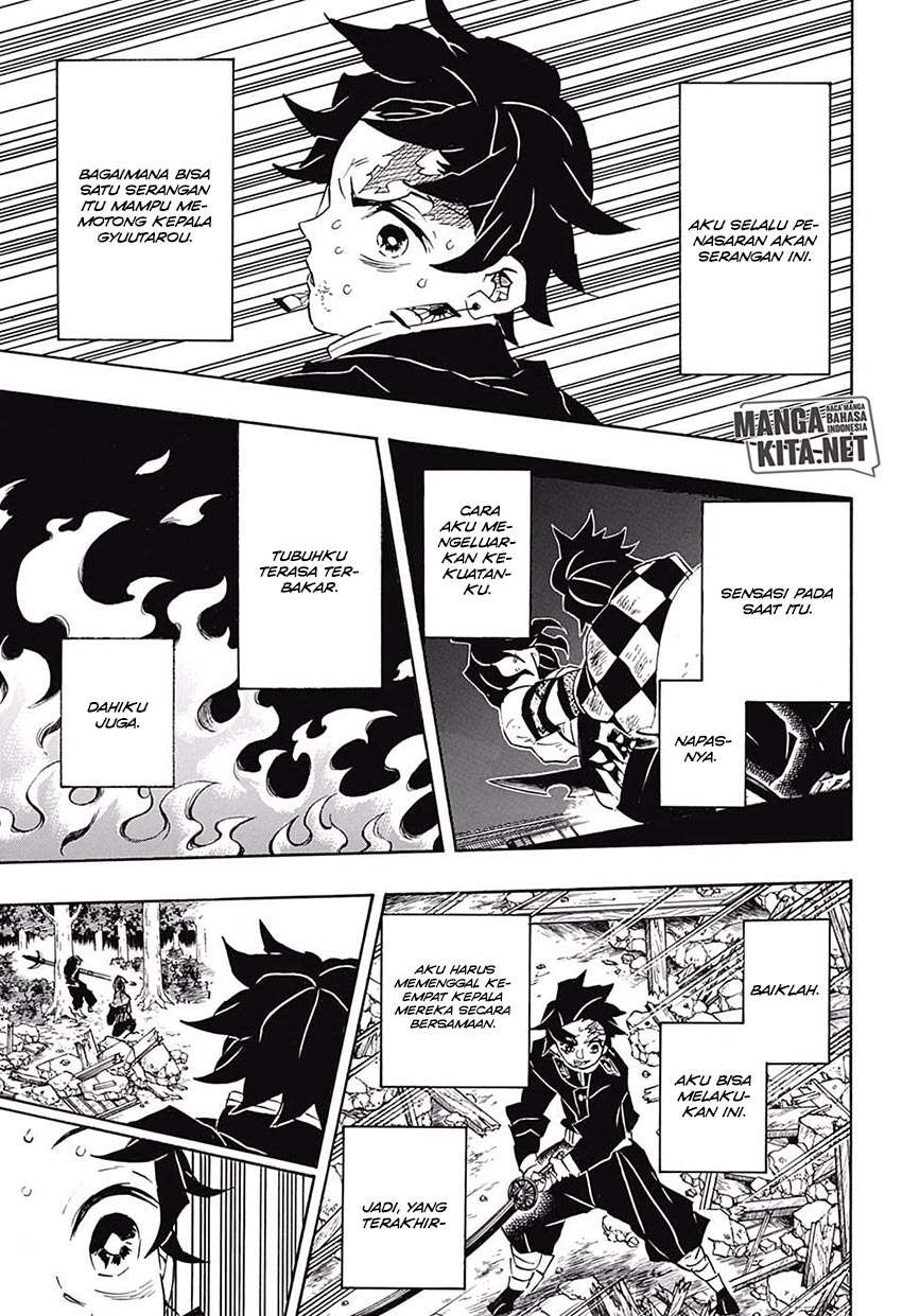 Kimetsu no Yaiba Chapter 113 Gambar 11