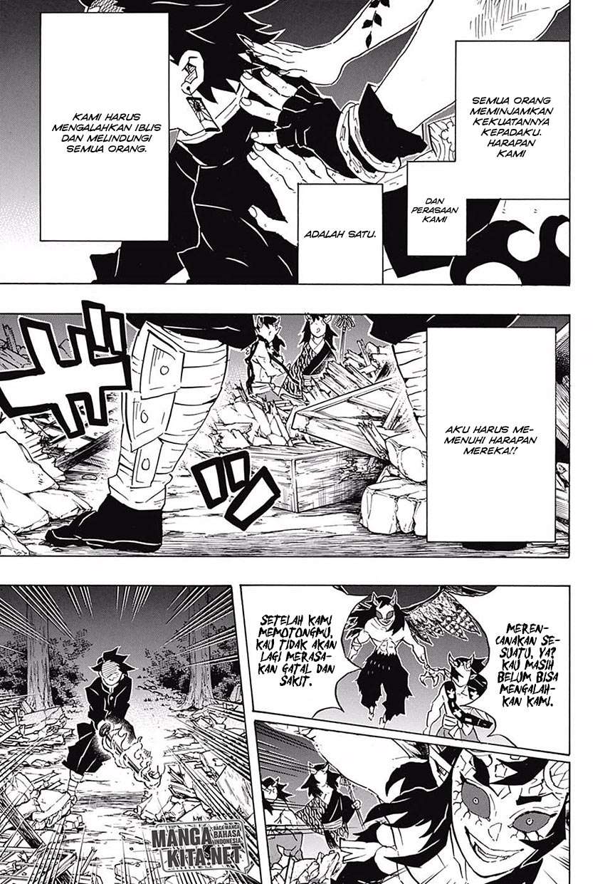 Kimetsu no Yaiba Chapter 113 Gambar 6