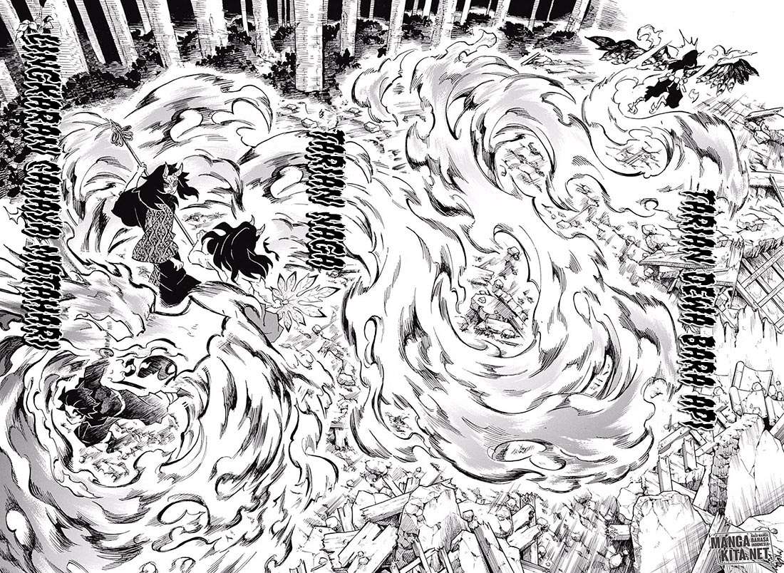 Kimetsu no Yaiba Chapter 113 Gambar 9