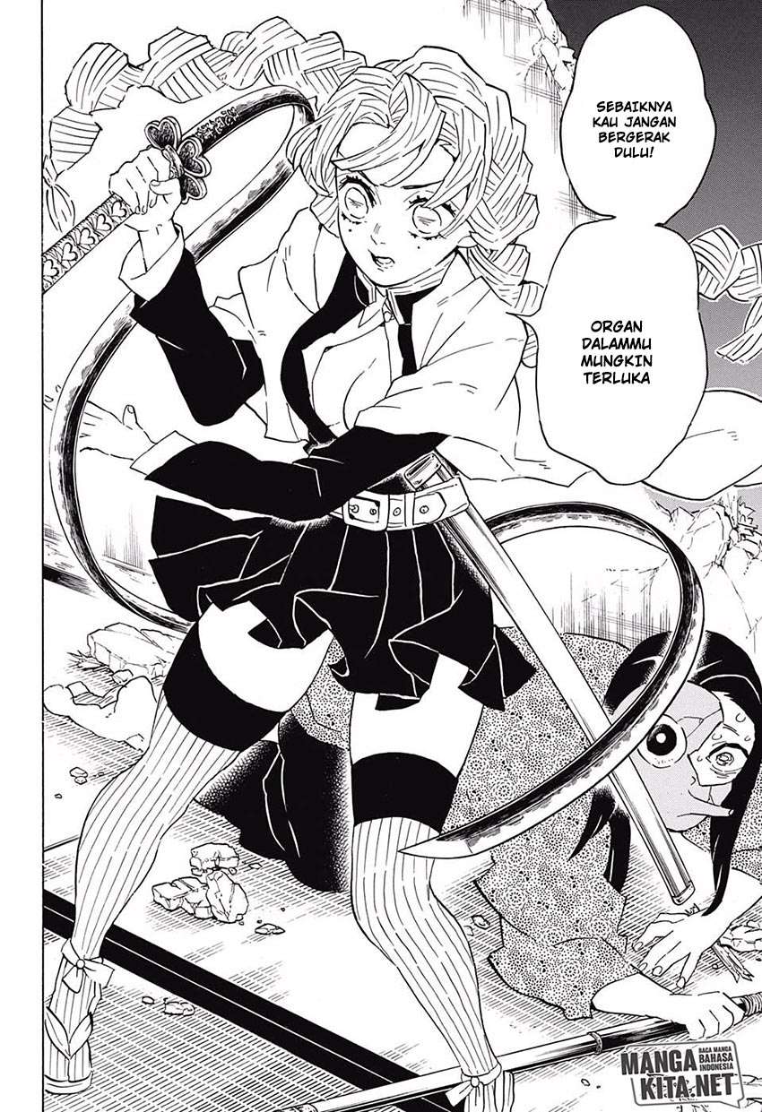 Kimetsu no Yaiba Chapter 112 Gambar 11