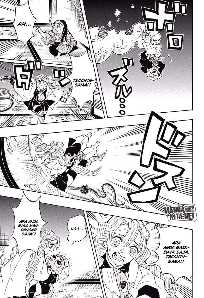 Kimetsu no Yaiba Chapter 112 Gambar 15