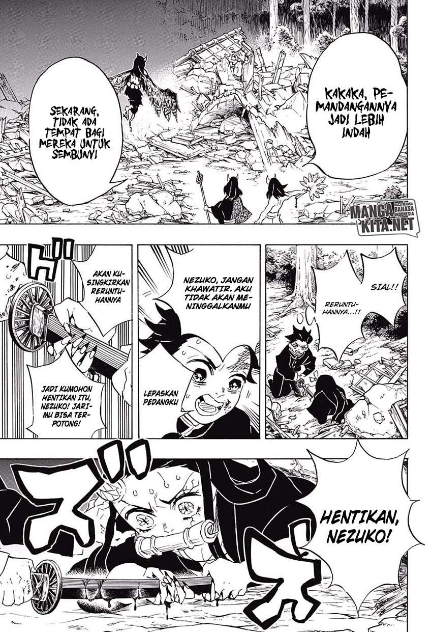 Kimetsu no Yaiba Chapter 112 Gambar 21