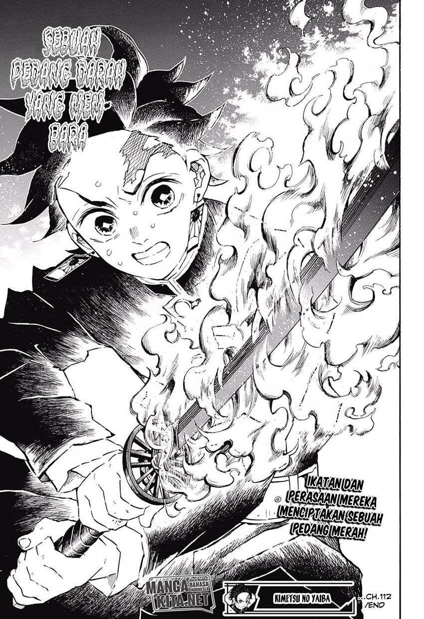 Kimetsu no Yaiba Chapter 112 Gambar 23