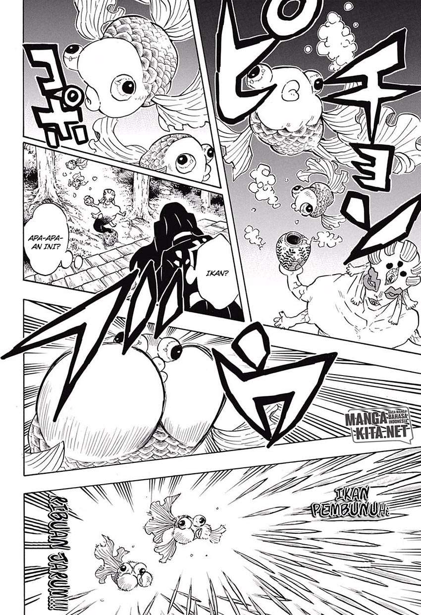Kimetsu no Yaiba Chapter 111 Gambar 11