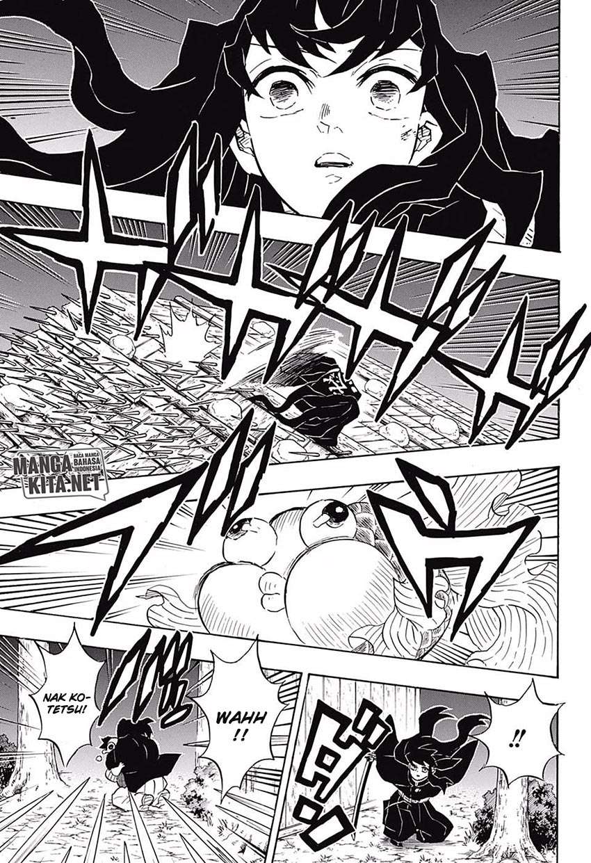 Kimetsu no Yaiba Chapter 111 Gambar 12