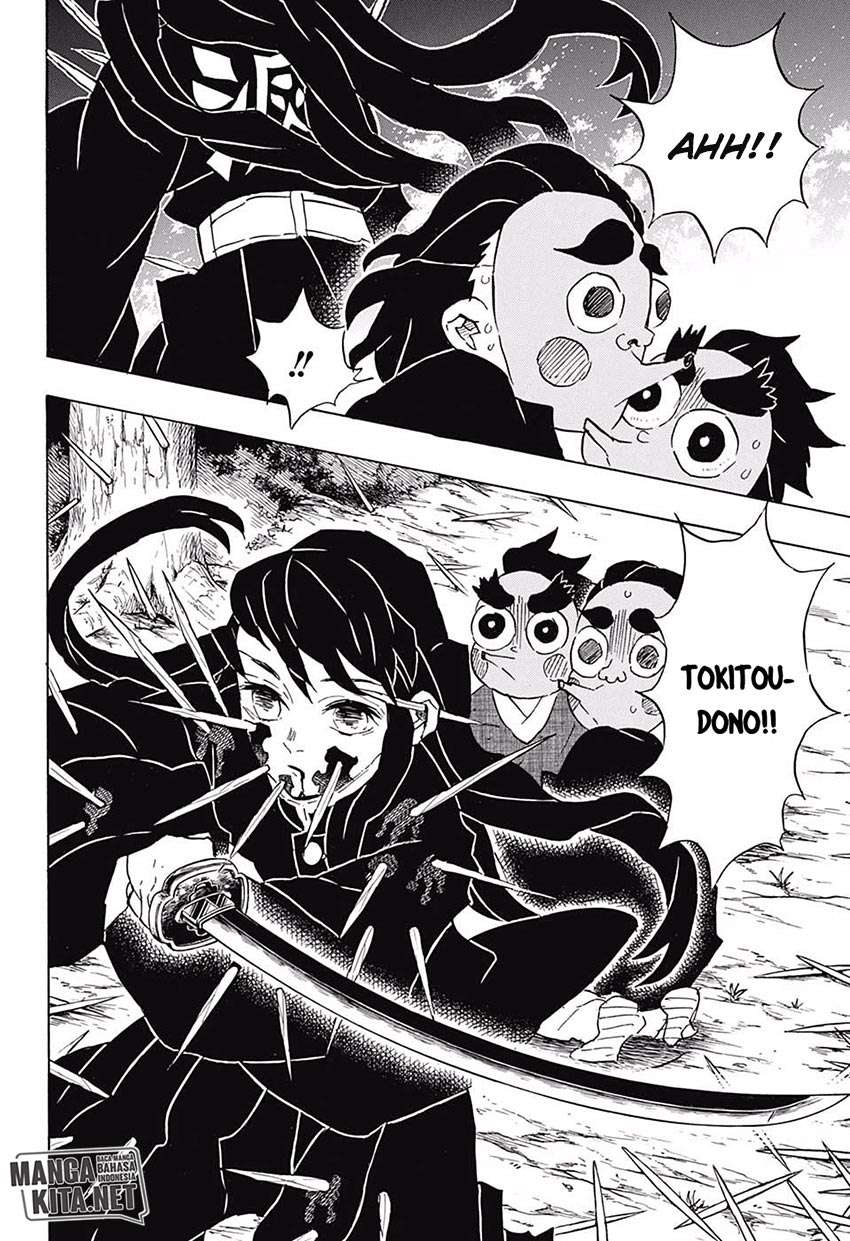 Kimetsu no Yaiba Chapter 111 Gambar 13