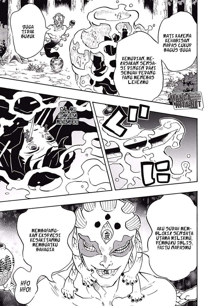 Kimetsu no Yaiba Chapter 111 Gambar 20