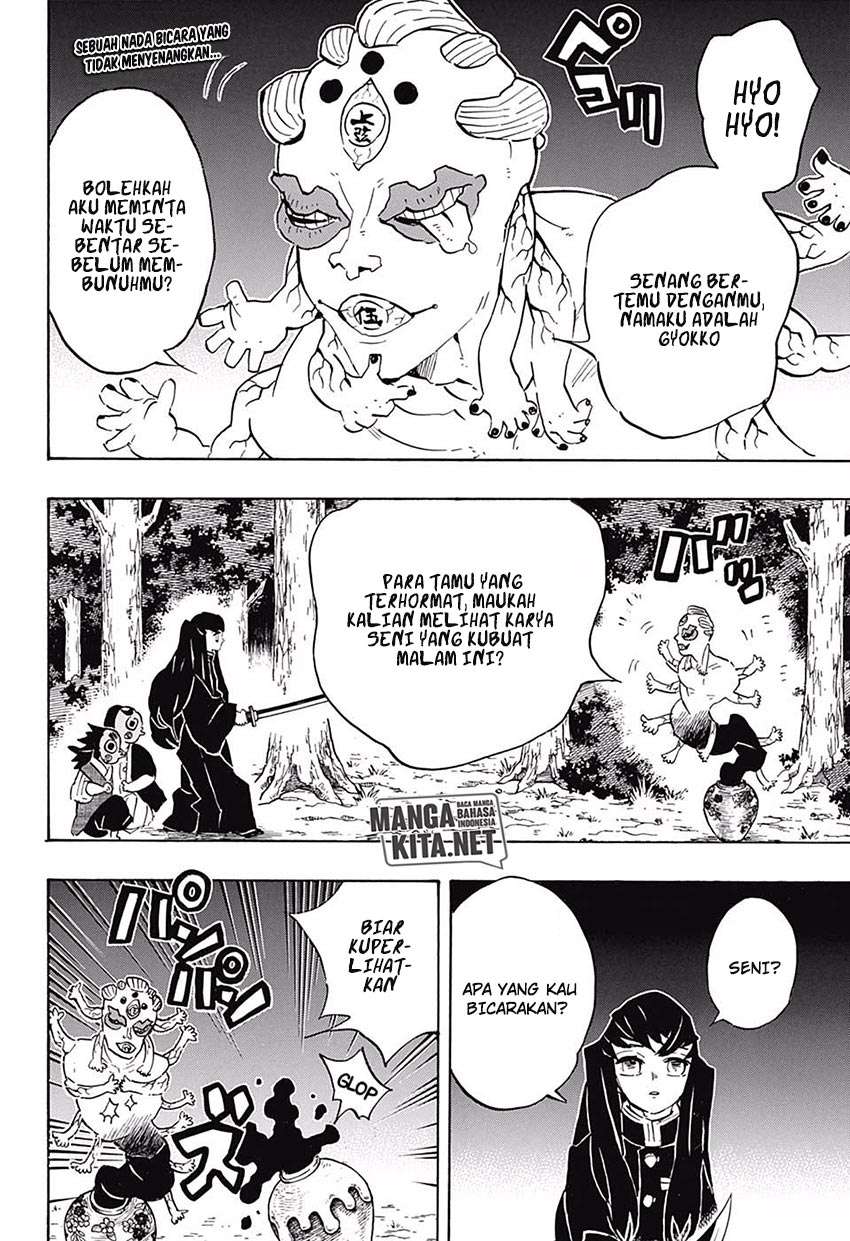Kimetsu no Yaiba Chapter 111 Gambar 3