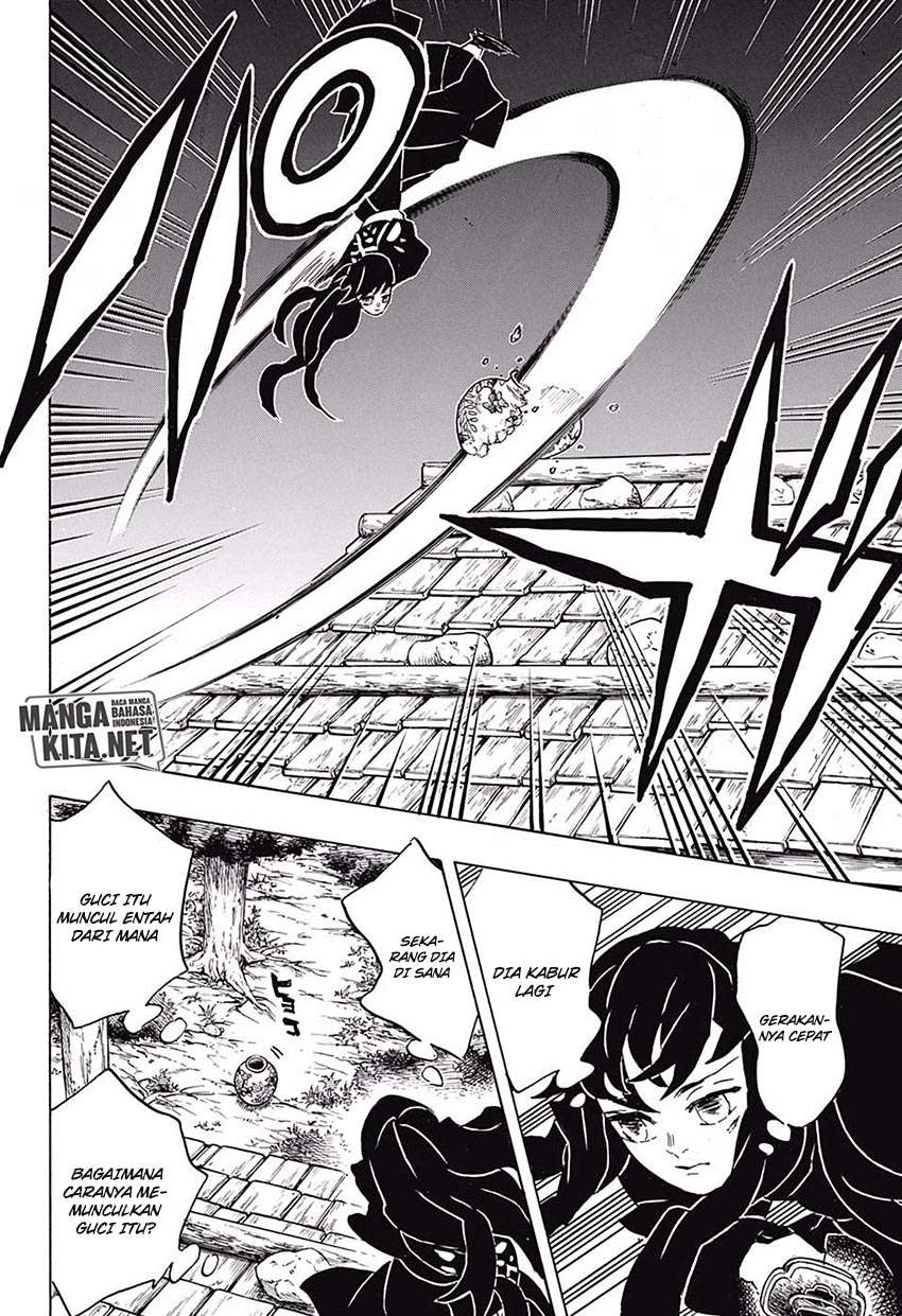 Kimetsu no Yaiba Chapter 111 Gambar 9