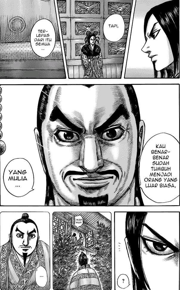 Kingdom Chapter 427 Gambar 15