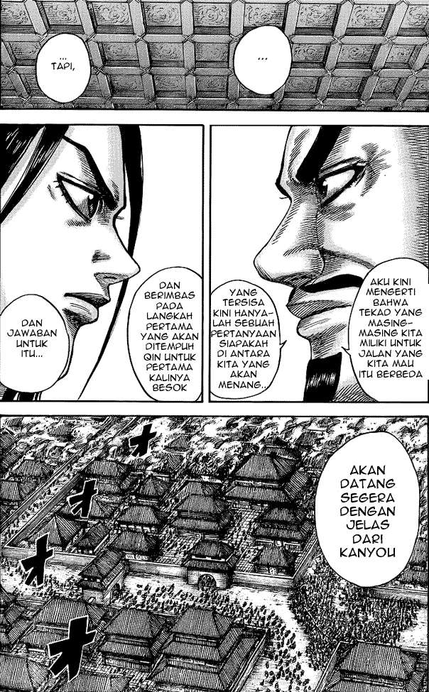 Kingdom Chapter 427 Gambar 16
