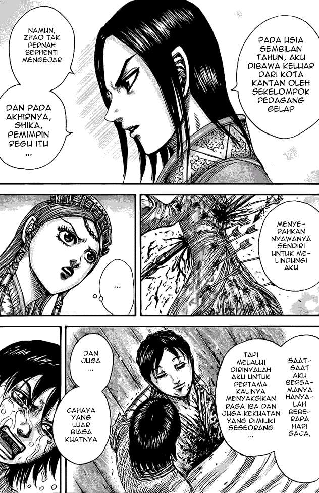 Manga Kingdom Chapter 427 gambar nomor 2