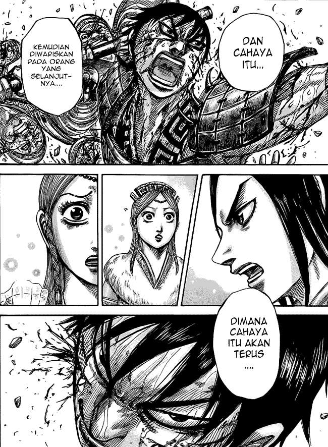Kingdom Chapter 427 Gambar 6