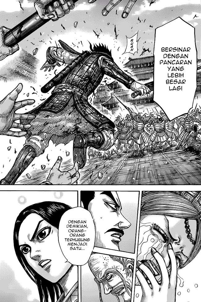 Kingdom Chapter 427 Gambar 7