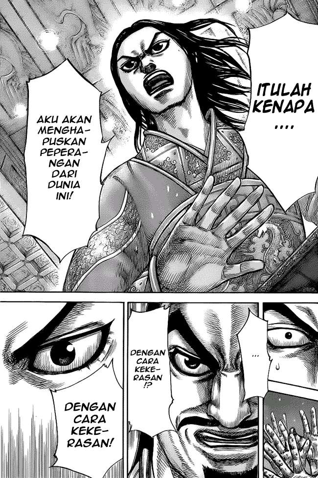 Kingdom Chapter 427 Gambar 9