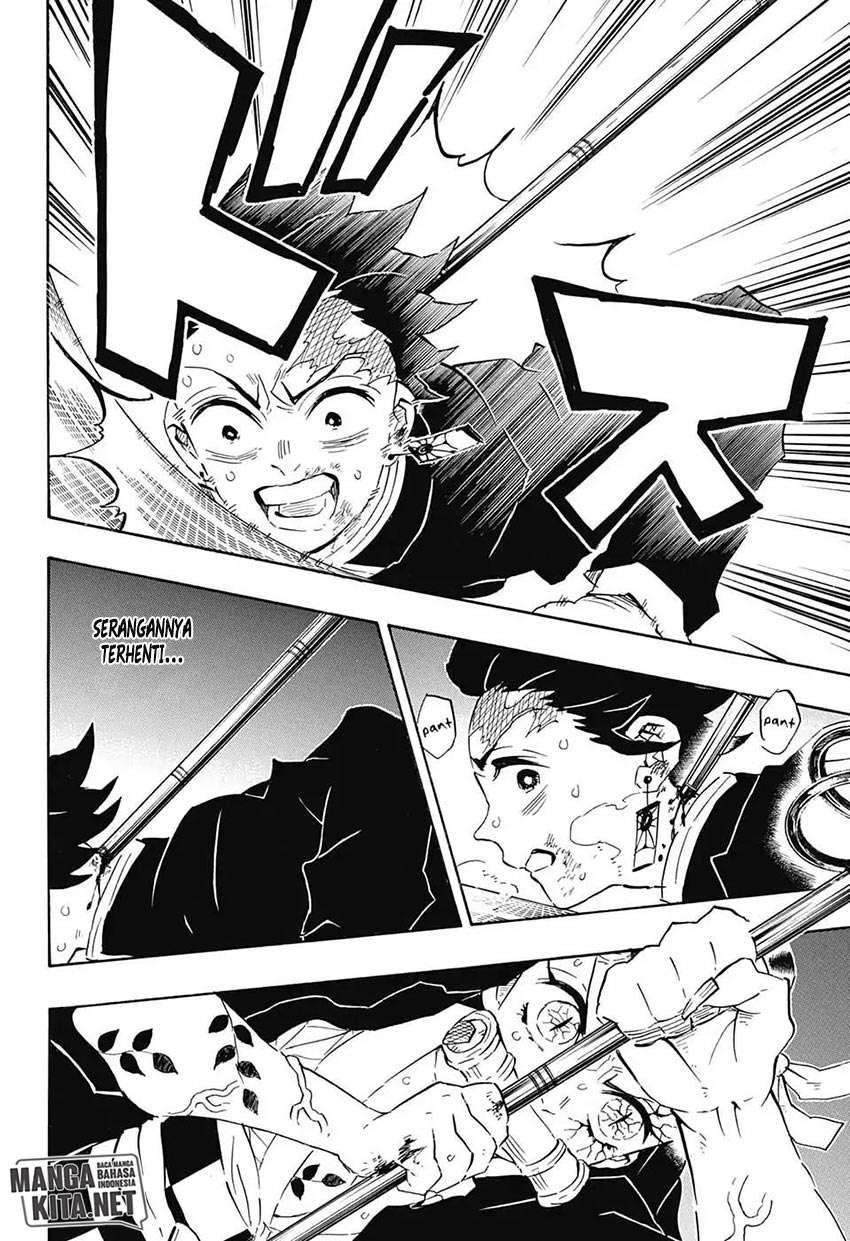 Kimetsu no Yaiba Chapter 110 Gambar 11