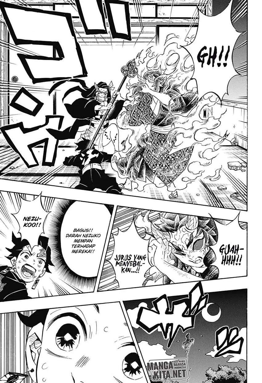 Kimetsu no Yaiba Chapter 110 Gambar 12