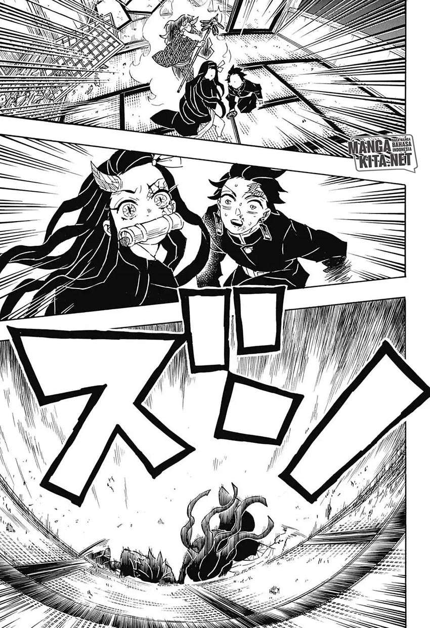 Kimetsu no Yaiba Chapter 110 Gambar 14