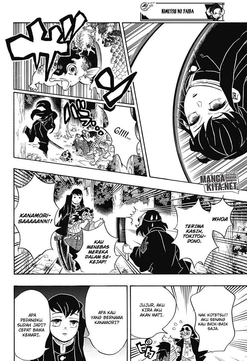 Kimetsu no Yaiba Chapter 110 Gambar 17