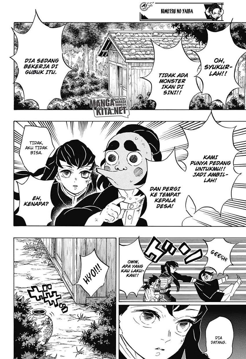 Kimetsu no Yaiba Chapter 110 Gambar 19