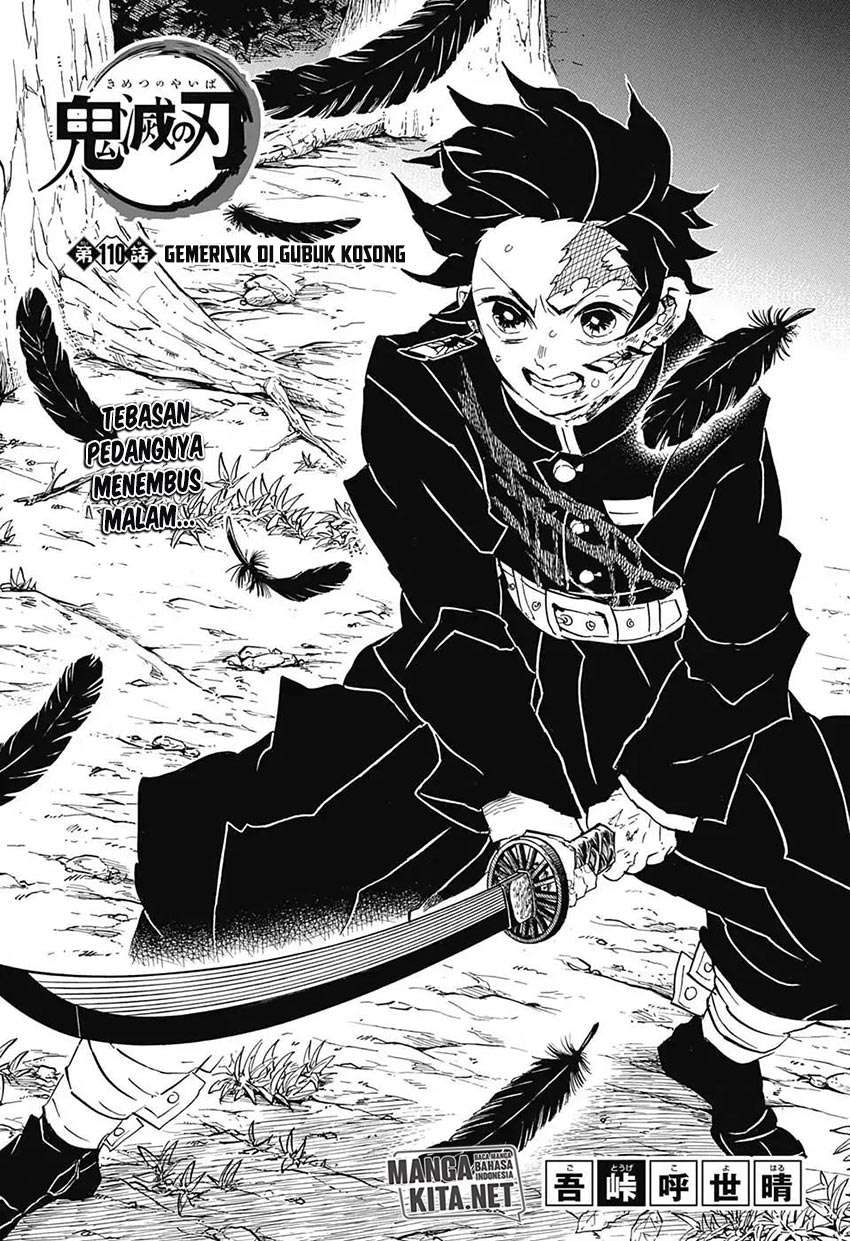 Manga Kimetsu no Yaiba Chapter 110 gambar nomor 2