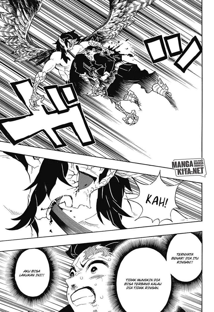 Kimetsu no Yaiba Chapter 110 Gambar 4