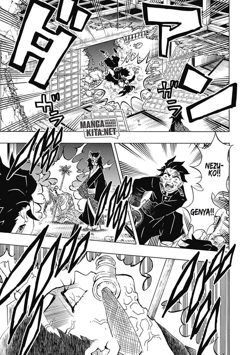 Kimetsu no Yaiba Chapter 110 Gambar 6