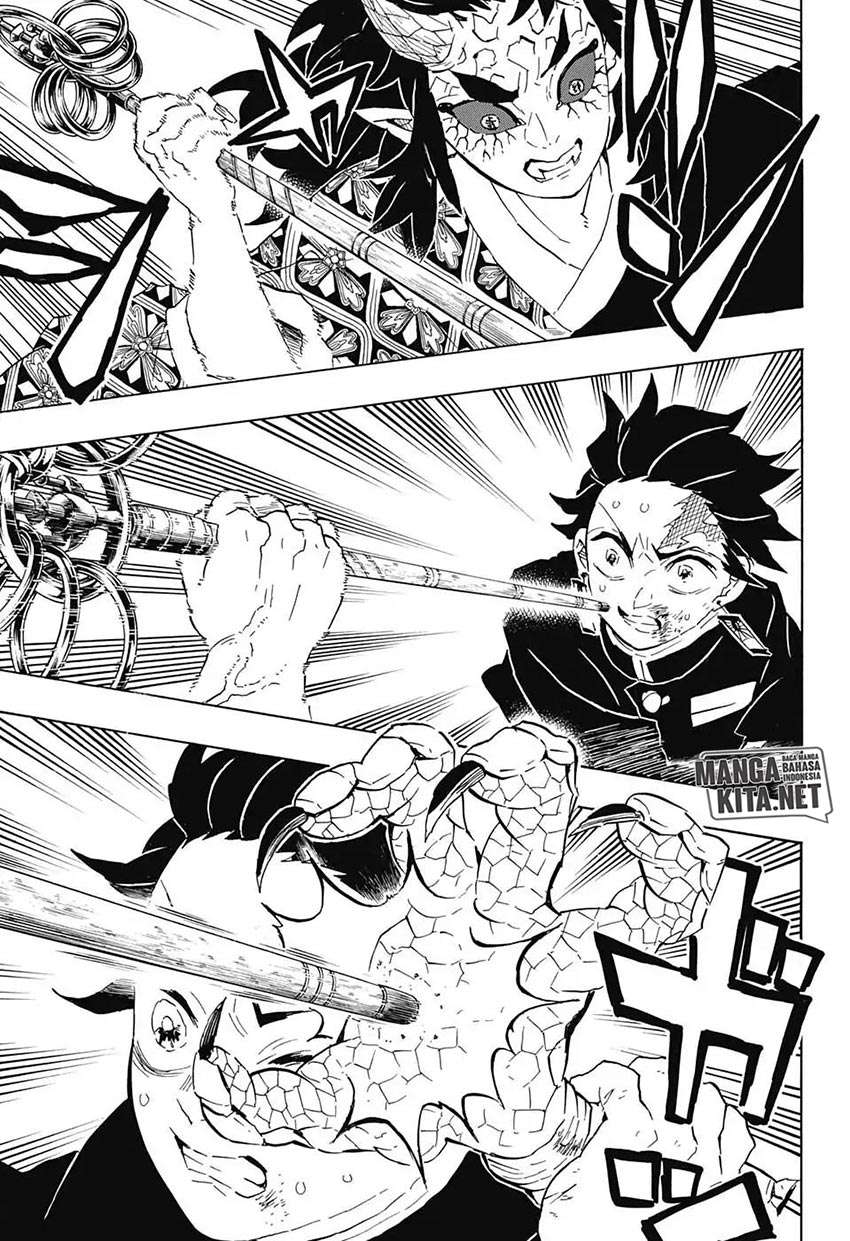 Kimetsu no Yaiba Chapter 110 Gambar 8