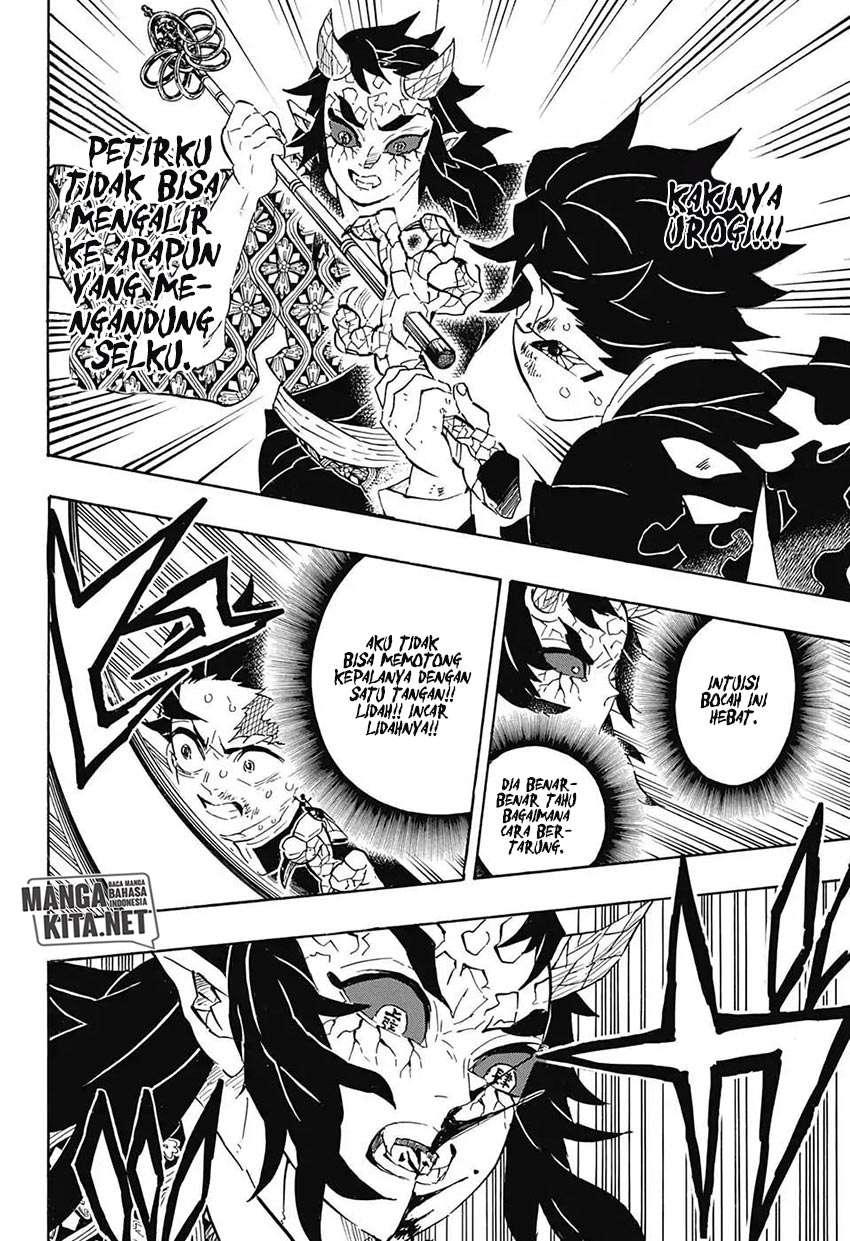 Kimetsu no Yaiba Chapter 110 Gambar 9