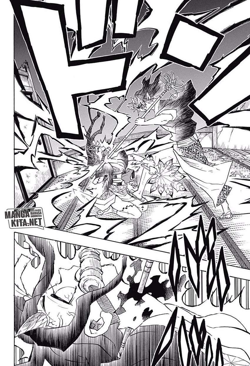 Kimetsu no Yaiba Chapter 109 Gambar 17