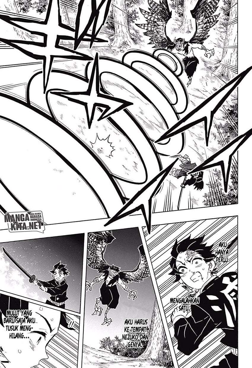 Kimetsu no Yaiba Chapter 108 Gambar 14