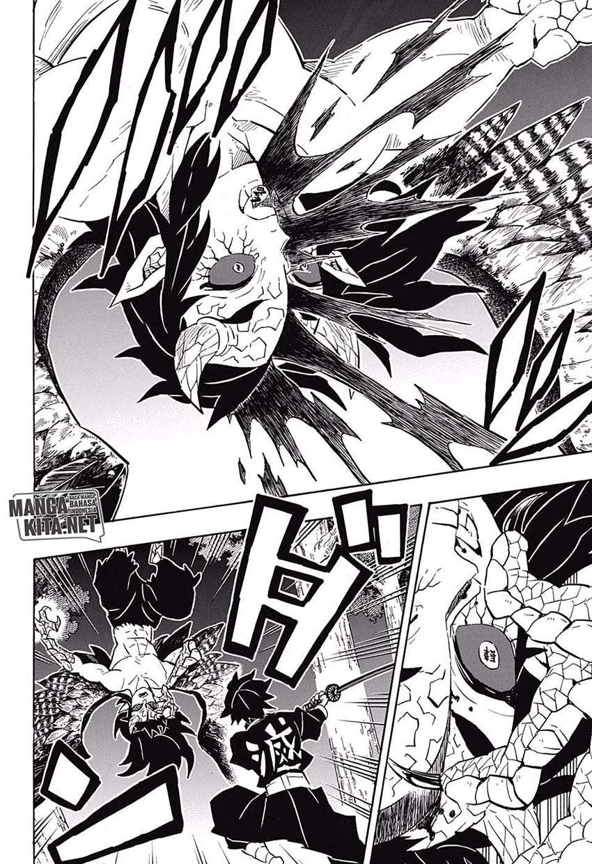 Kimetsu no Yaiba Chapter 108 Gambar 17