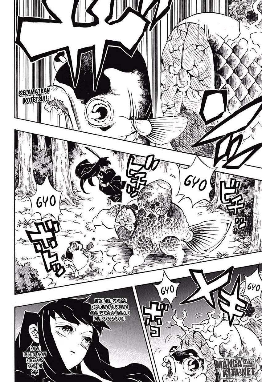 Kimetsu no Yaiba Chapter 108 Gambar 3