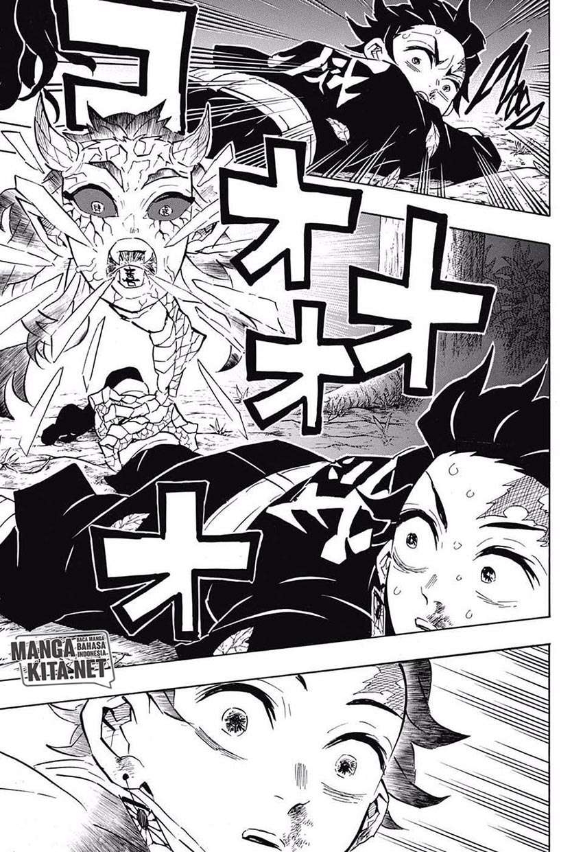 Kimetsu no Yaiba Chapter 107 Gambar 16