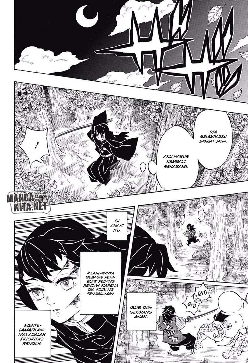 Kimetsu no Yaiba Chapter 107 Gambar 17