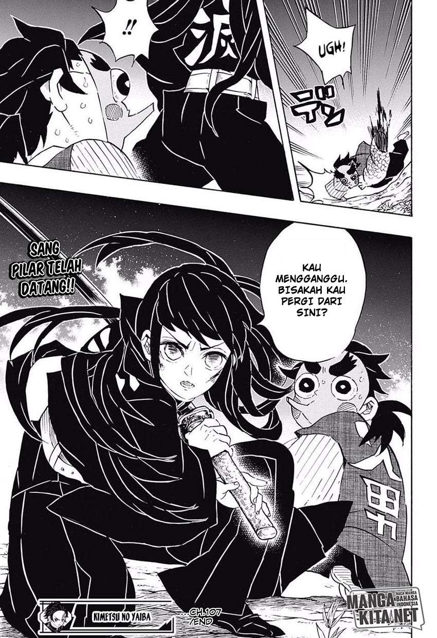 Kimetsu no Yaiba Chapter 107 Gambar 20