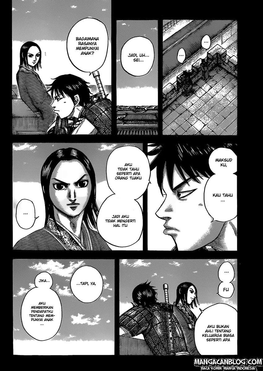 Manga Kingdom Chapter 422 gambar nomor 2