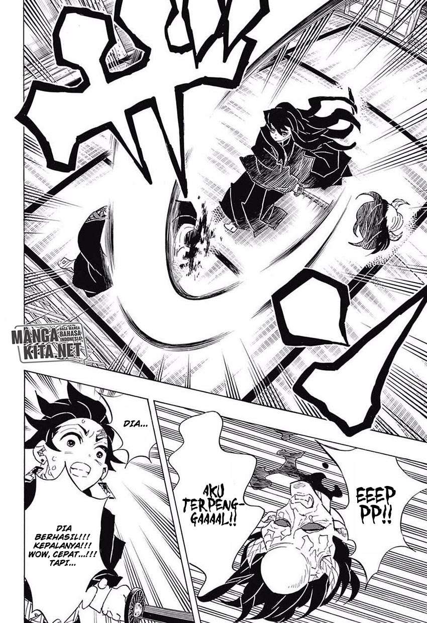 Kimetsu no Yaiba Chapter 106 Gambar 13